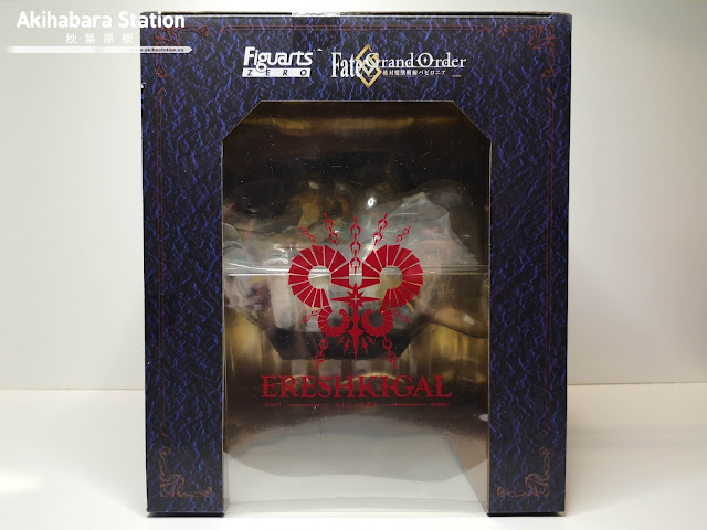 Review Figuarts ZERO Lancer / Ereshkigal de Fate/Grand Order.