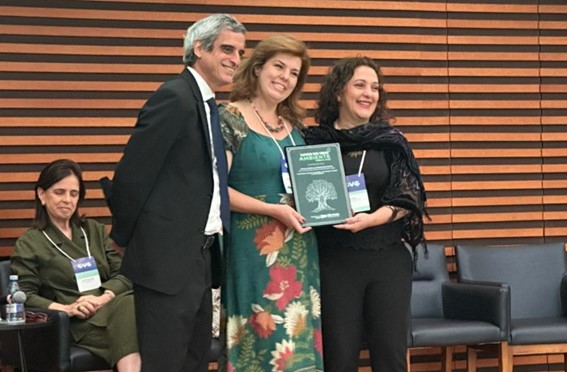 HCN recebe Prêmio Amigo do Meio Ambiente durante Seminário Hospitais Saudáveis 2023