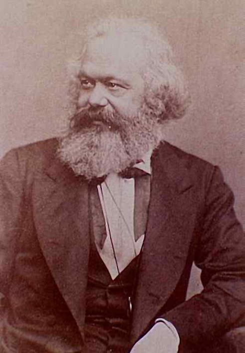 Karl Marx, membro do Comitéi Revolucionário da Comuna