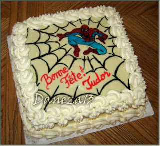 Articole culinare : Tort "Spiderman"