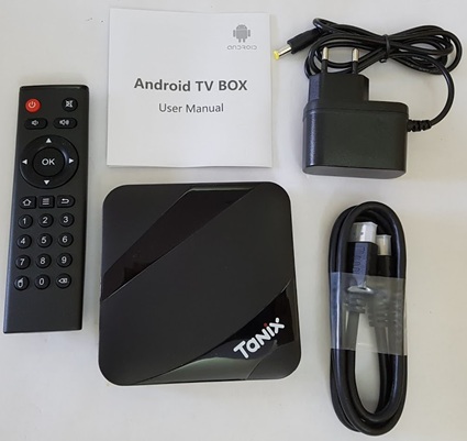 Tanix TX3 Max: TV Box 4K con Android 7.1