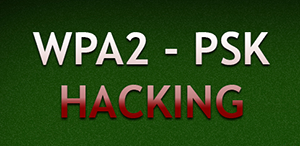 Como Hack uma senha WPA2-PSK com o Windows