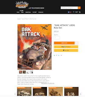 <div>DAK Attack - Rules from 