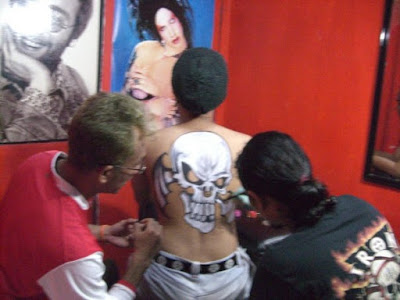 Body Painting Jakarta