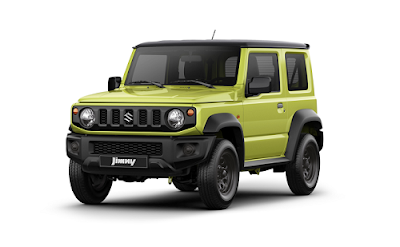 Suzuki Jimny, que ahora está disponible en tan solo $us 21.790