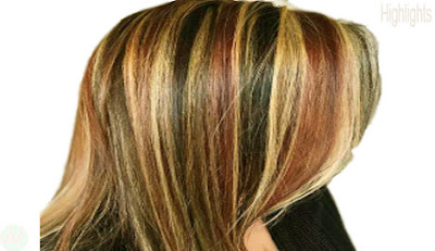 Highlights hairstyle