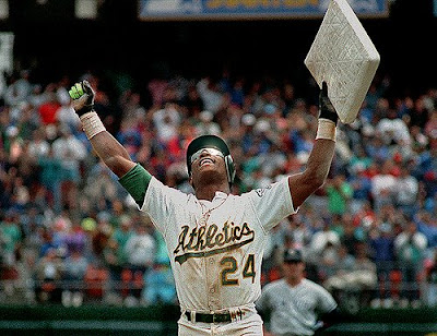 rickey henderson stats. Rickey Henderson was voted