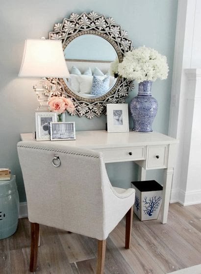 Cute Pinterest Vanity  table