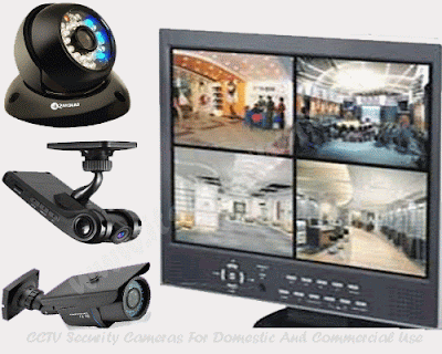 Get CCTV Security Cameras For Domestic And Commercial Use