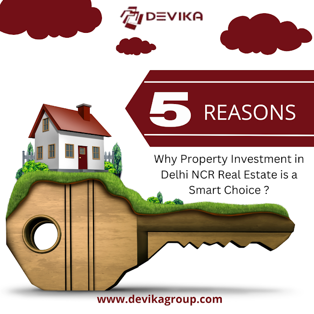 In this article, Devika Group is here to tell you about five important reasons why picking this area for real estate is a smart move.