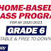 HOME-BASED CLASS PROGRAM for GRADE 6 (Free Download)