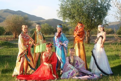 Mongolian Beautiful Women