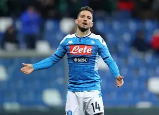 Arsenal 'tracking Napoli's future free agent Dries Mertens'