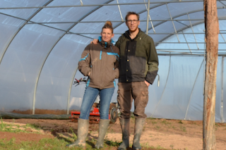 ferme du Petit Paris Uzemain maraîchage bio