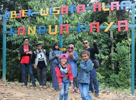 Gerbang air terjun Kendua Raya