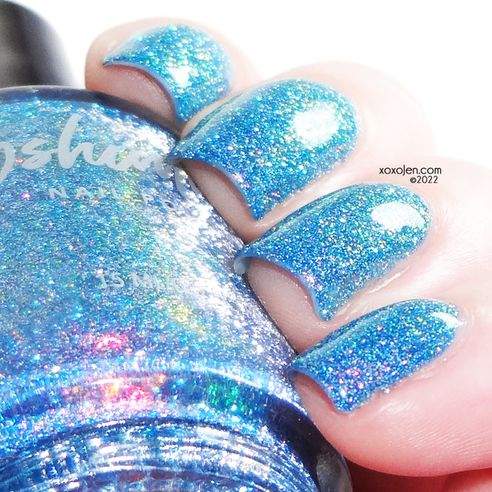 xoxoJen's swatch of KBShimmer Chill Out