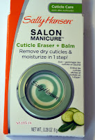 Sally Hansen Cuticle Eraser + Balm