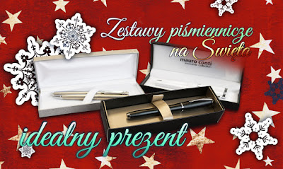 Pióro i długopis Parker na prezent świąteczny 