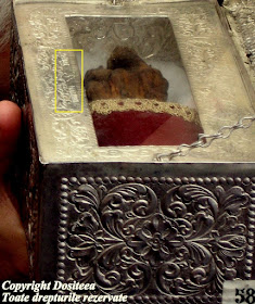 Λείψανο της Οσίας Μακρίνης στην Ιερά Μονή Γρηγορίου Αγίου Όρους https://leipsanothiki.blogspot.be/