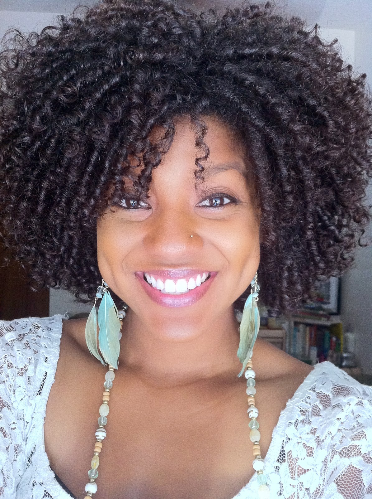 Natural Black Hairstyles Straw Set