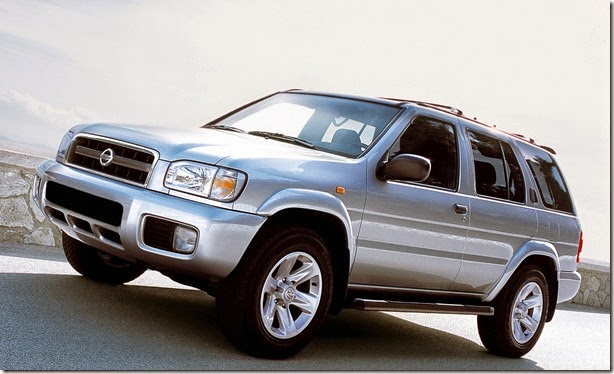 Nissan Pathfinder 3.5 V6