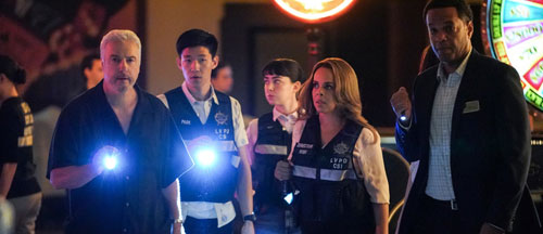 New on DVD & Blu-ray: CSI - VEGAS Season 1