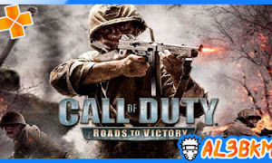 تحميل لعبة كول اوف ديوتي Call of Duty psp لمحاكي ppsspp