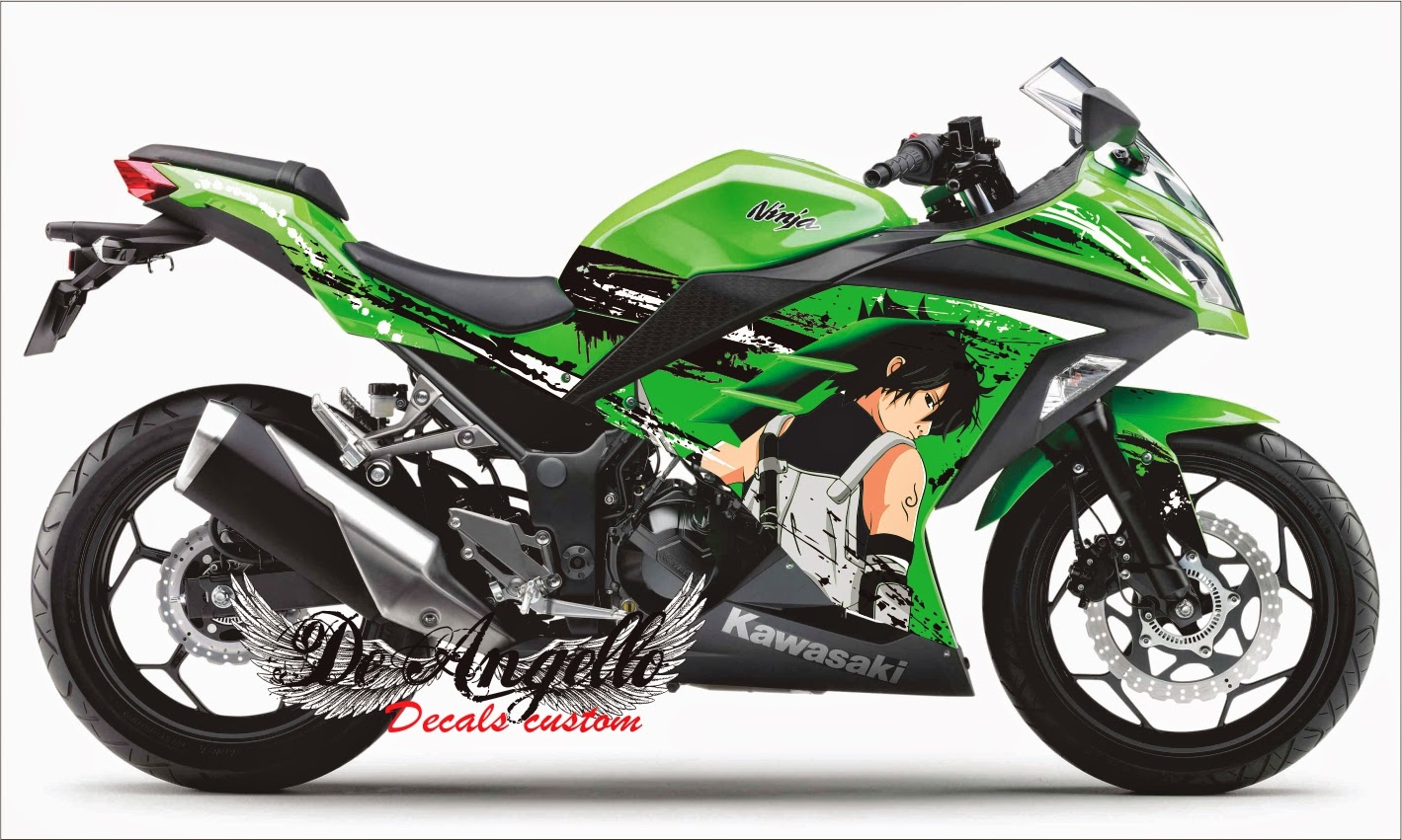 decals custom ninja  250 fi decal sticker anime character ANBU