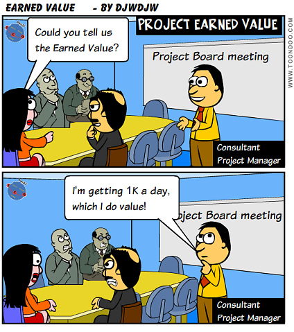 Earned Value - a simplified approach for Product Based Planners