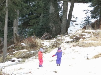 snow