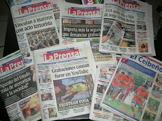 La Prensa, Honduras