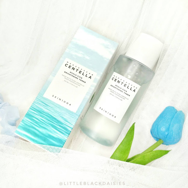 SKIN1004 Madagascar Centella Hyalu Cica Toner & Blue Serum Review