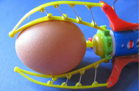 Compliant Robot Gripper Won’t Scramble Your Eggs