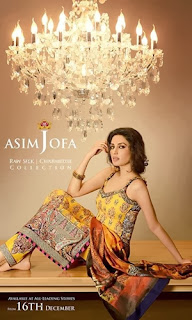 Asim Jofa Charmeuse 2014