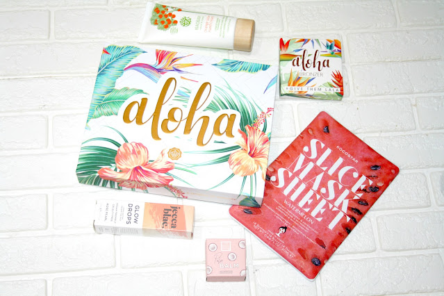 Aloha with Glossybox