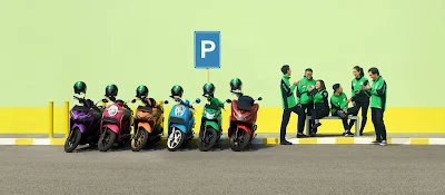 Cara Daftar Online Gojek GoRide Sendiri Praktis