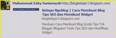 Cara menambahkan Meta Description di blogspot