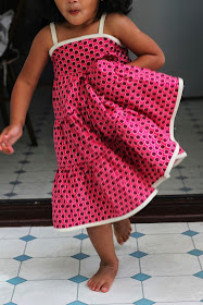 Twirly dress free pattern for girl