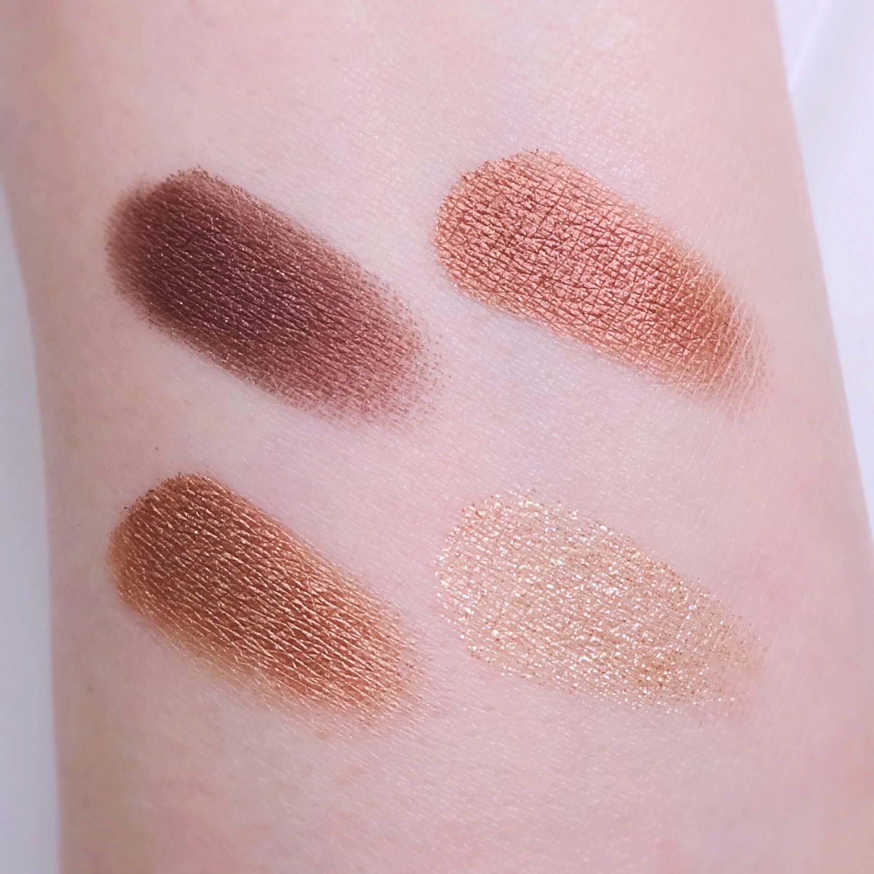 chanel les 4 ombres tweed brun et rose