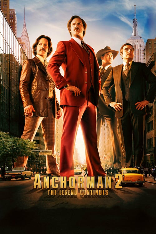 [HD] Anchorman - Die Legende kehrt zurück 2013 Film Kostenlos Anschauen