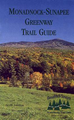 Appalachian Mountain Club S Equipped Monadnock Sunapee Greenway New Map And Shelter