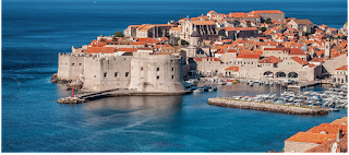 Croatia costal city