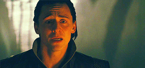Loki Crying Reaction Gif