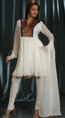 Latest Churidar Designs of 2011, White 
Churidaar 2011 Catalogue churidar salwar 