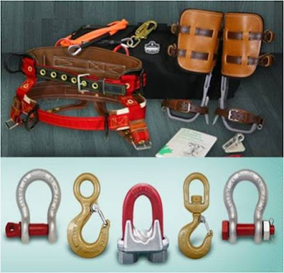 fall arrest equipment