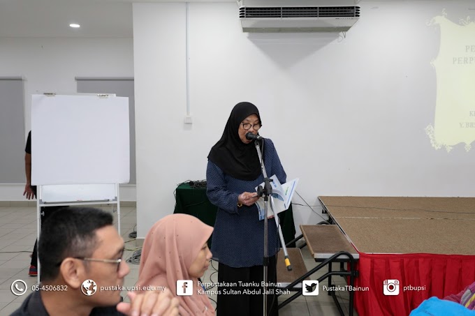 BENGKEL SEMAKAN PELAN STRATEGIK DAN RETREAT PERPUSTAKAAN TUANKU BAINUN (PTB) 2018