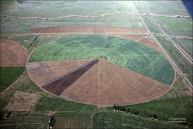 Farmland, Volgograd region