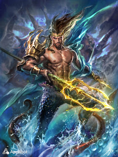 Homossexualidade na Mitologia Grega - Poseidon, de Hyoung Nam