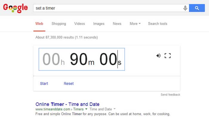 Need a timer
