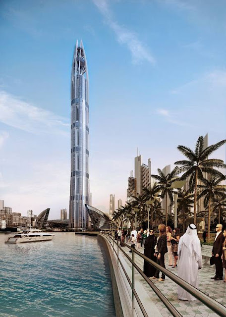 nakheel tower dubai pics